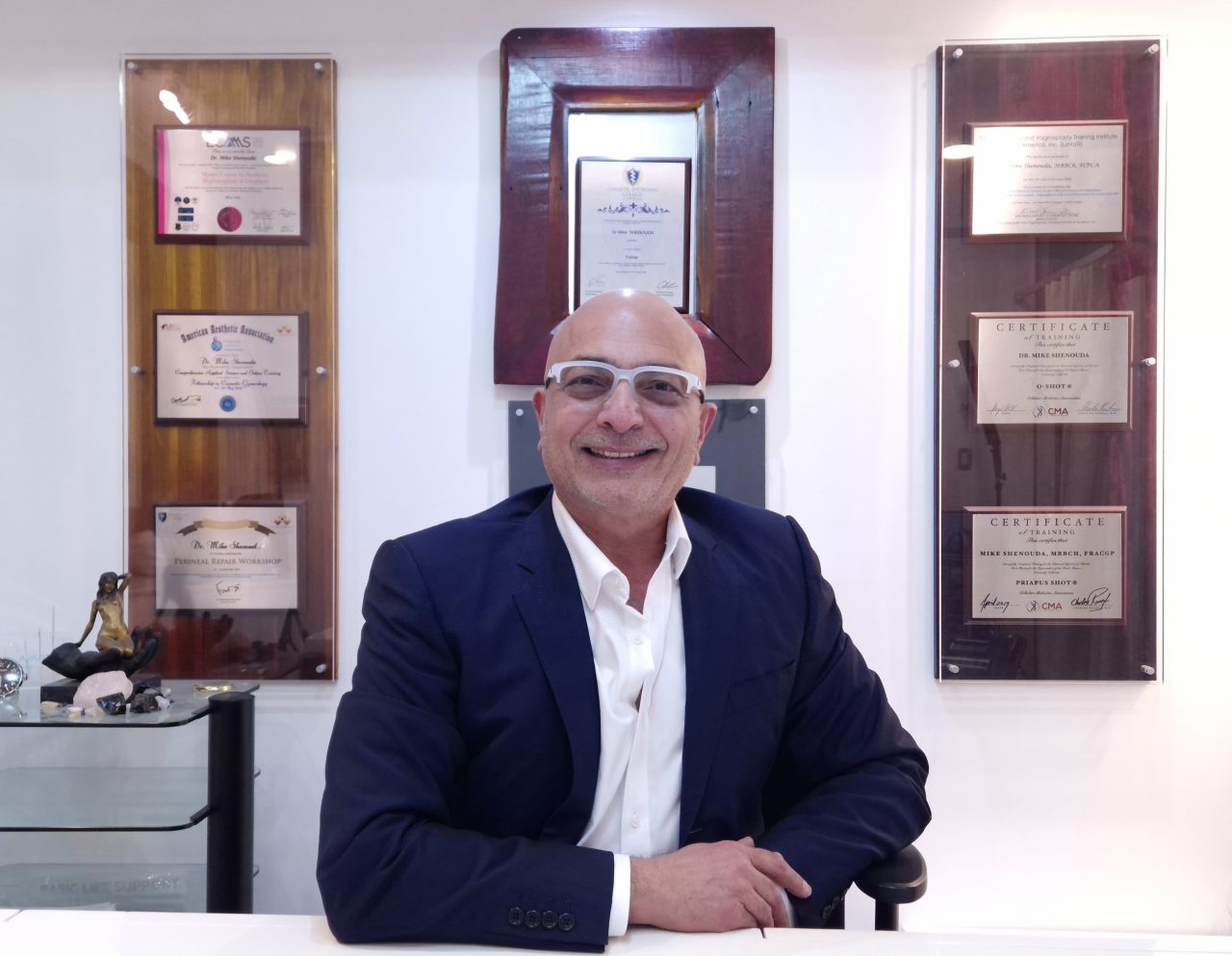 Dr Mike Shenouda headshot